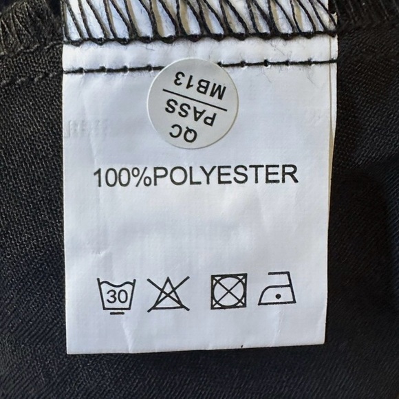 KOJOOIN Women's Ruffle Babydoll Dress SZ Small NWT - Picture 9 of 9